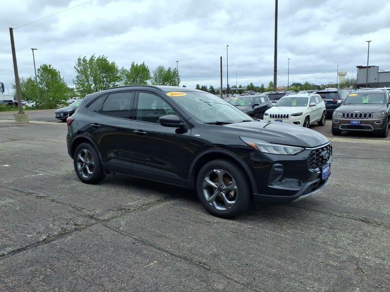 Used 2025 Ford Escape ST-Line with VIN 1FMCU9MNXSUA10778 for sale in Mankato, Minnesota