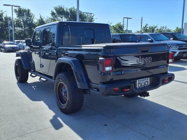 Used 2023 Jeep Gladiator Rubicon with VIN 1C6JJTBGXPL568205 for sale in Spring, TX