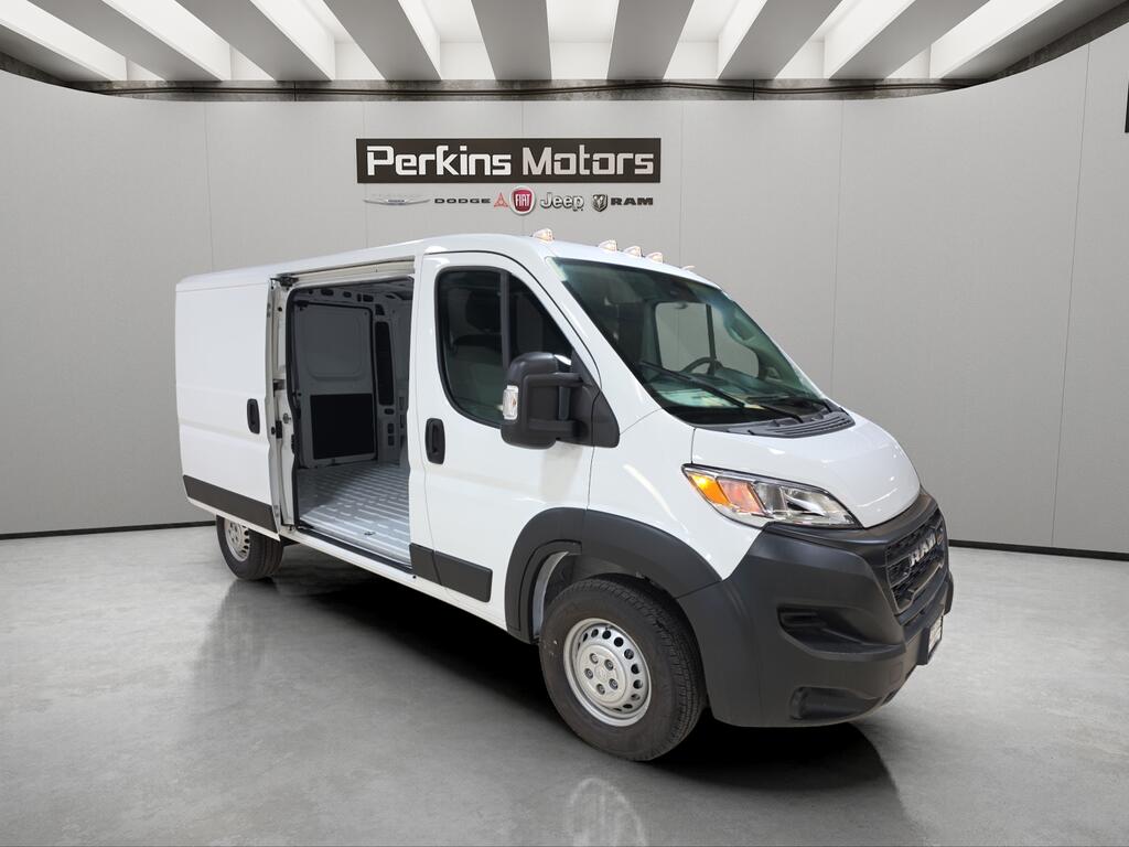 2026 RAM ProMaster 1500 Promaster 1500 Tradesman Cargo Van Low Roof 136' Wb