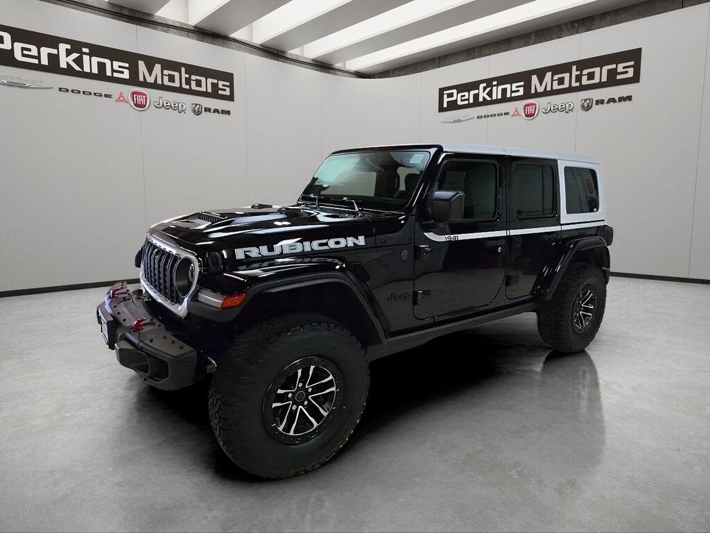 2026 Jeep Wrangler Unlimited Wrangler 4-door Rubicon X