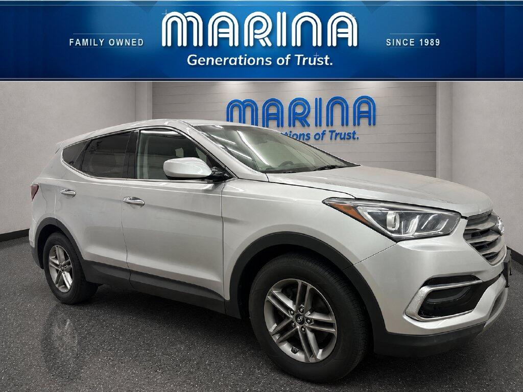 2017 Hyundai Santa Fe Sport 2.4 Base