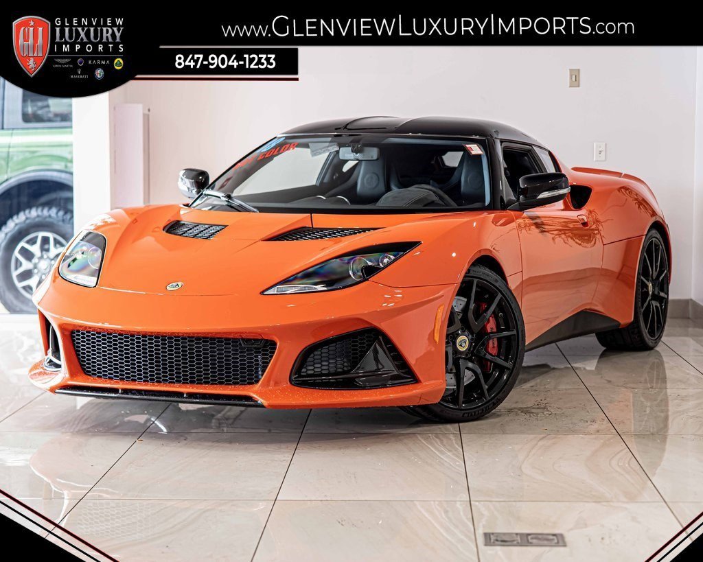 Used 2018 Lotus Evora Base with VIN SCCLMDVN2JHA11261 for sale in Glenview, IL