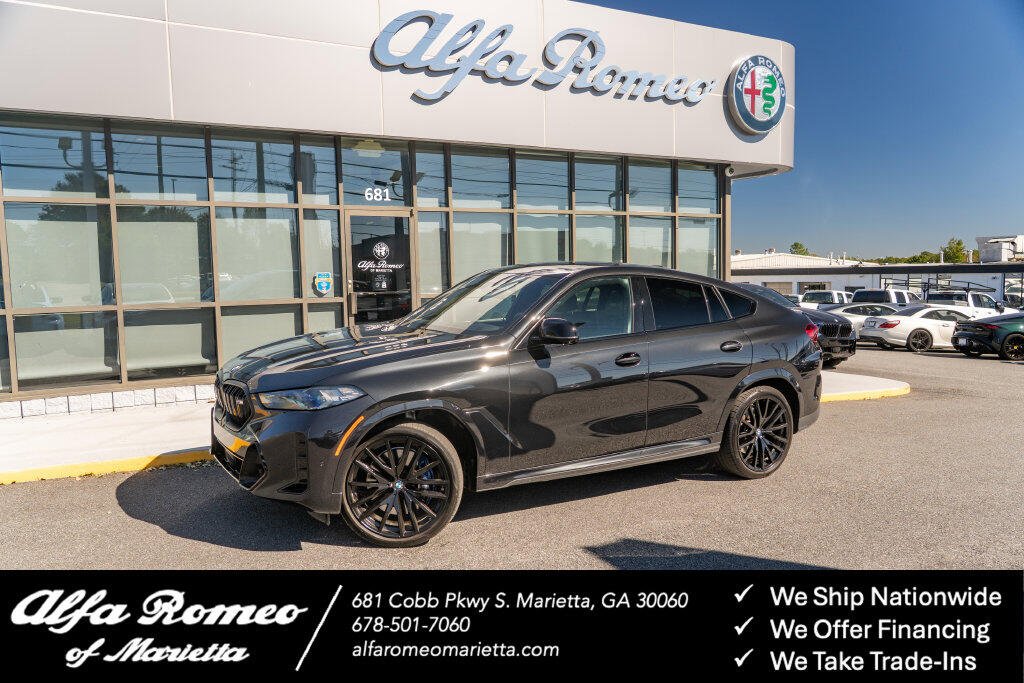 2025 BMW X6 M60i