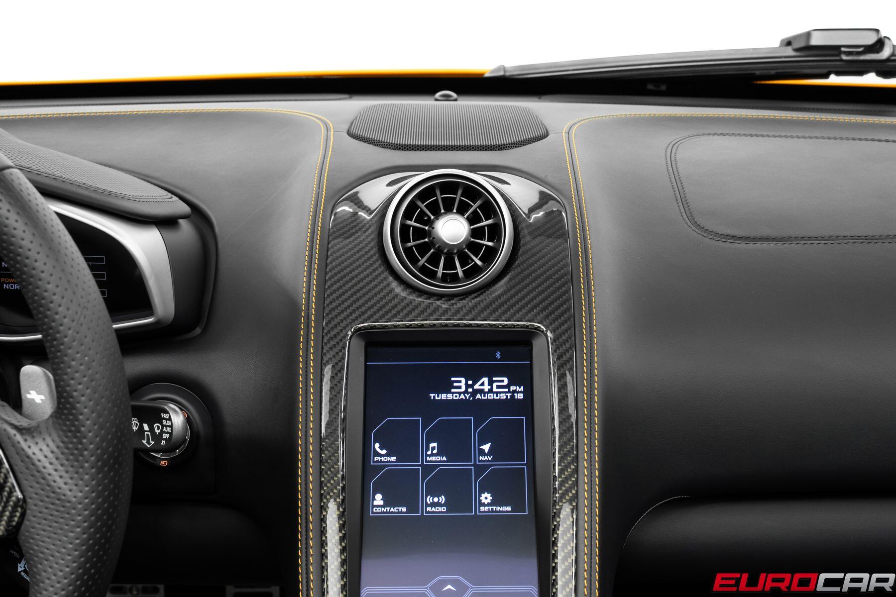 2013 McLaren MP4-12C Spider *ONLY 901 MILES * CARBON STEERING WHEEL*Image 36