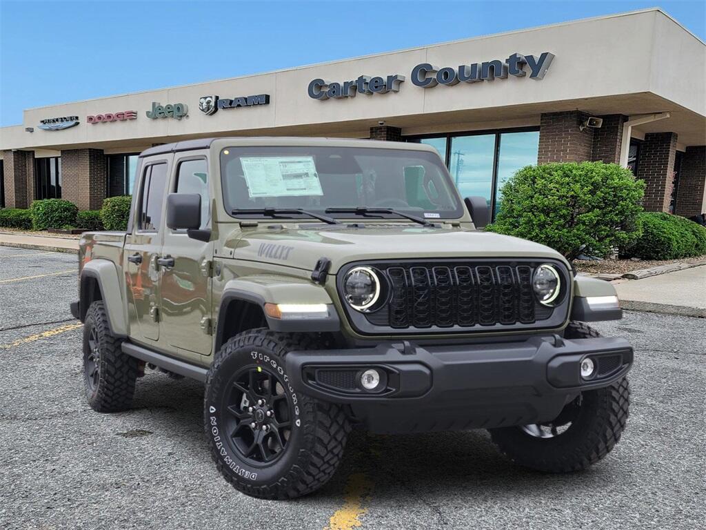 2026 Jeep Gladiator Willys's photo