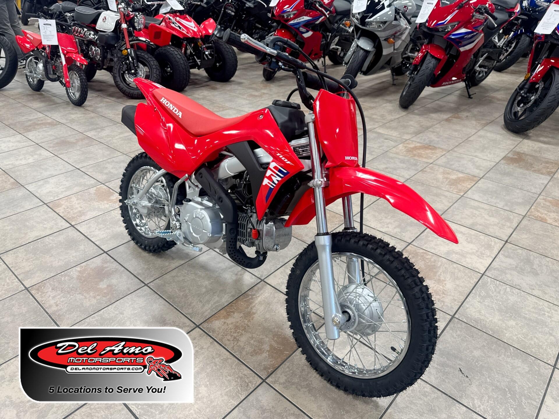 2027 Honda CRF110F