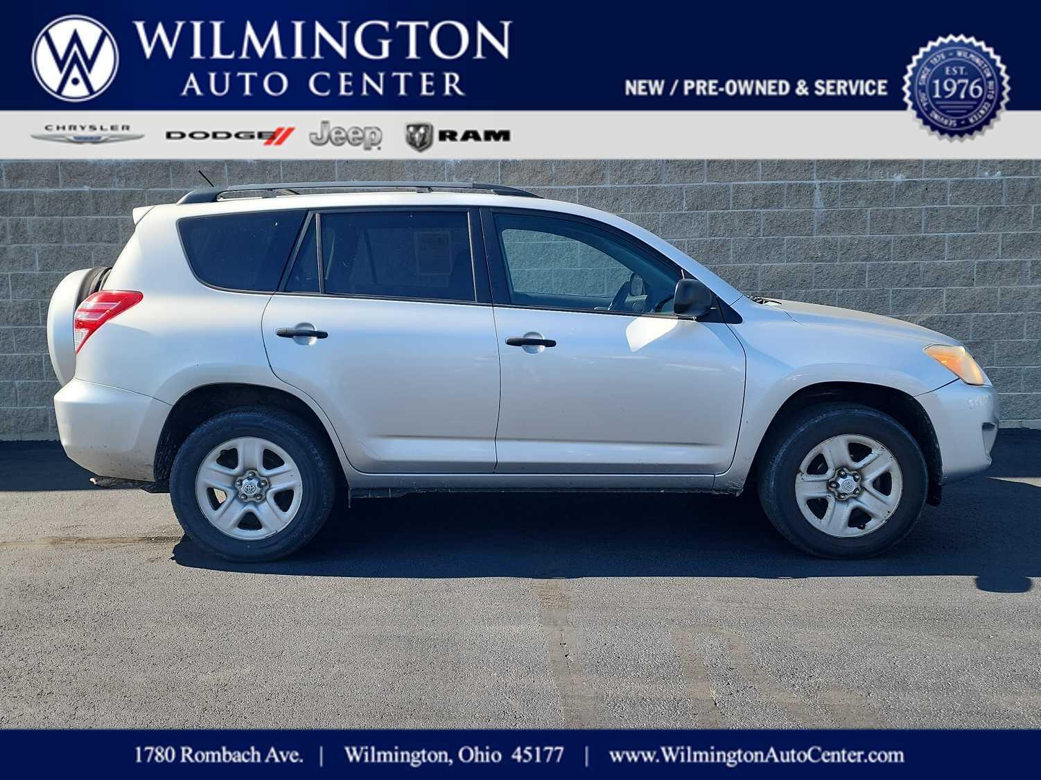 2011 Toyota RAV4 Base