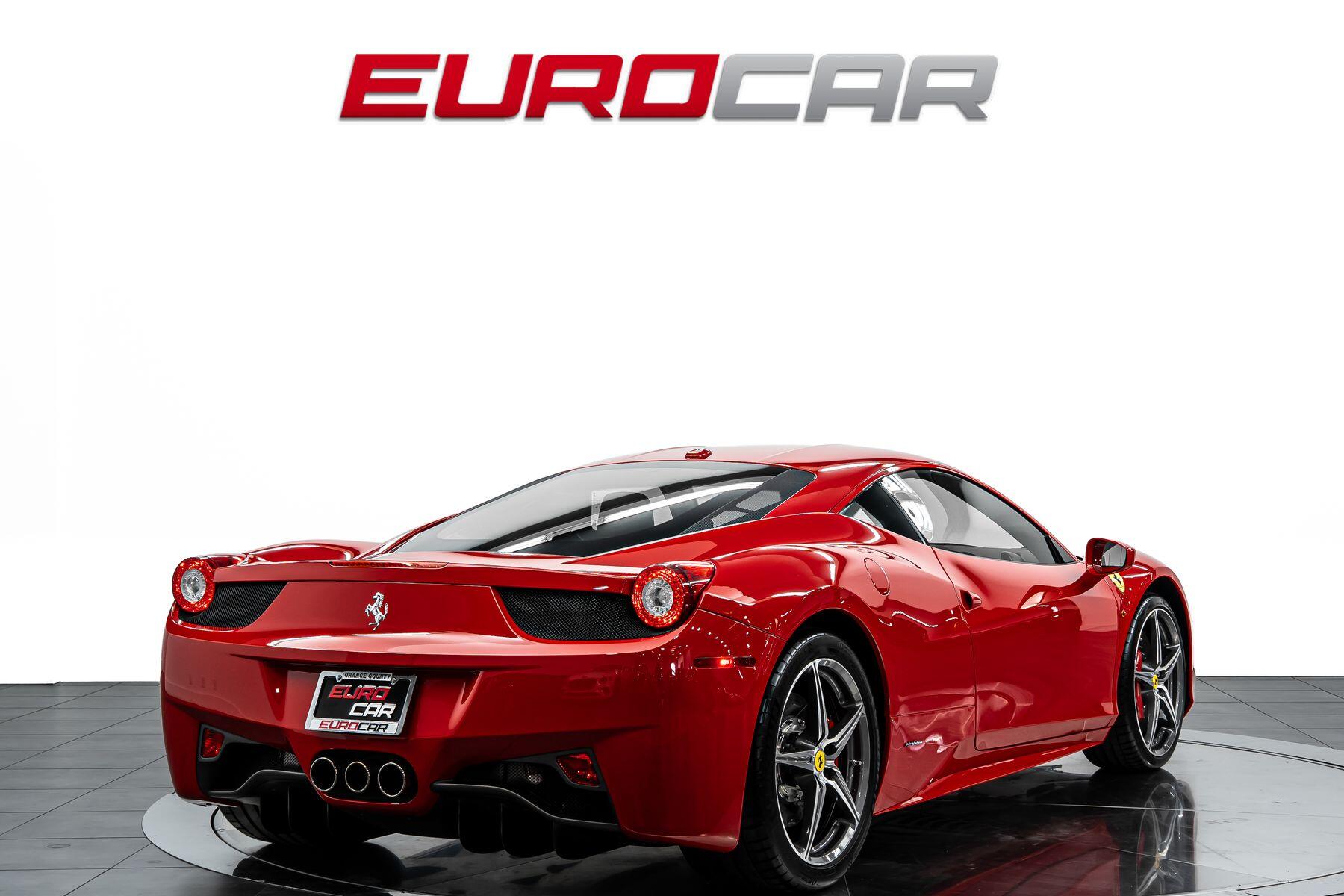 2015 Ferrari 458 Italia *CARBON STEERING WHEEL * FULL PPF*Image 5