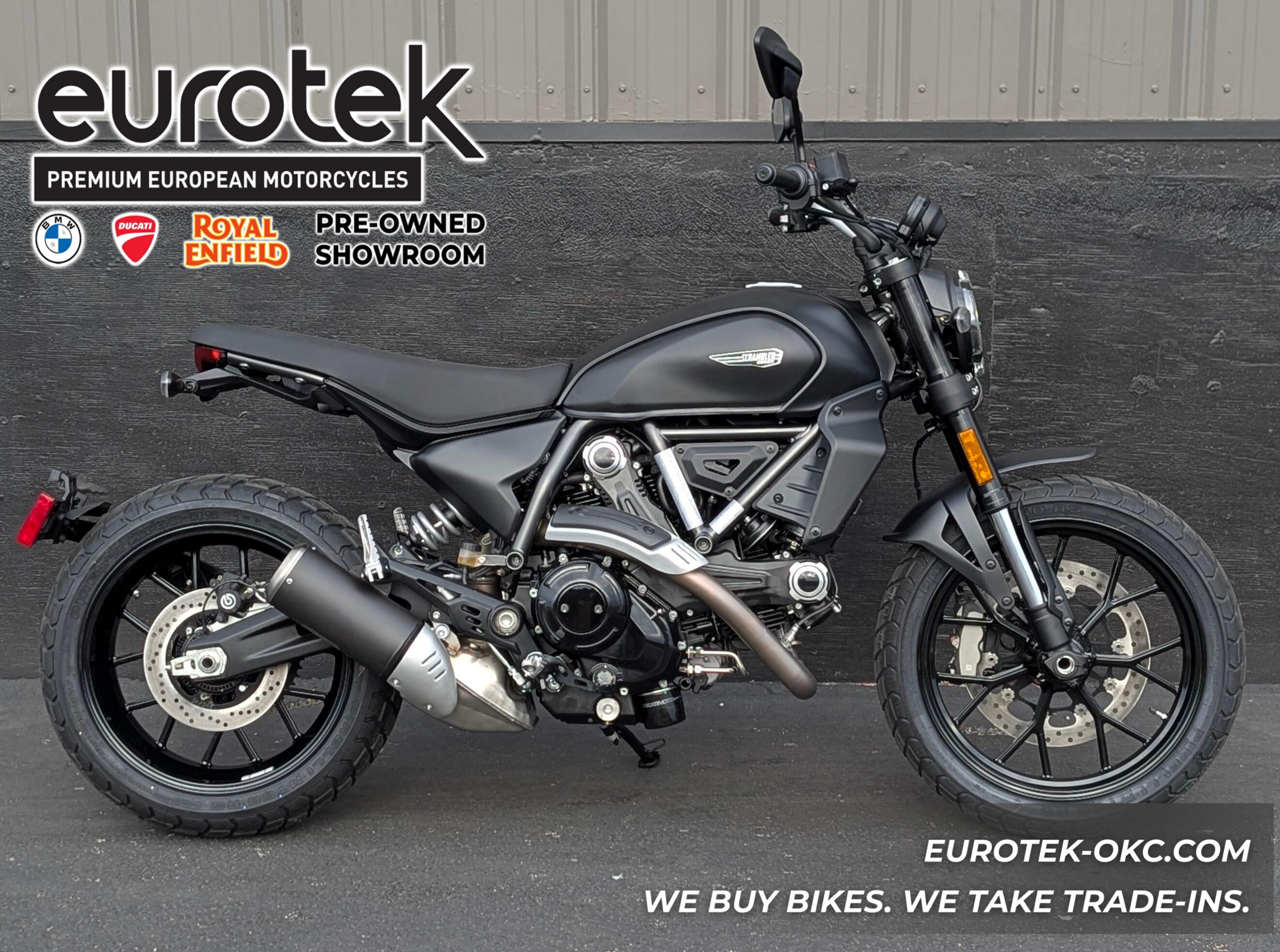 2026 DUCATI SCRAMBLER 800 ICON