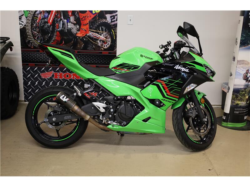 取り引き中　Kawasaki ninja 400 Special edition Used 2023 Kawasaki NINJA 400 KRT ABS | Central Mass Powersports