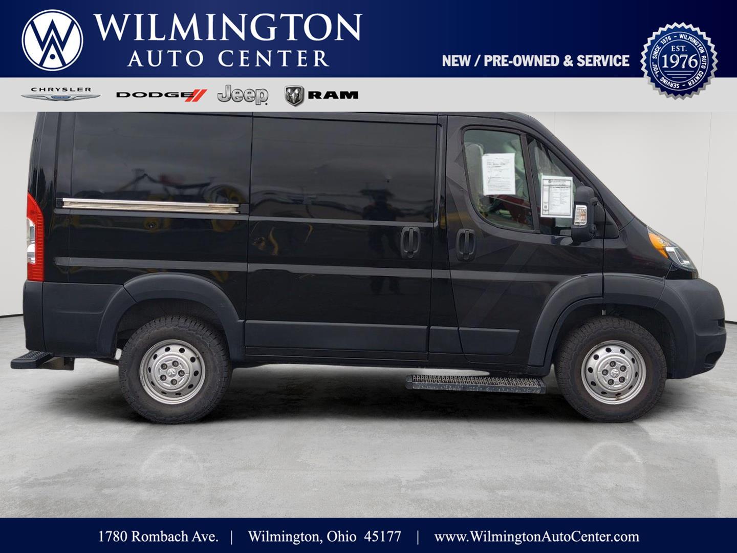 2021 RAM ProMaster Cargo Van Base