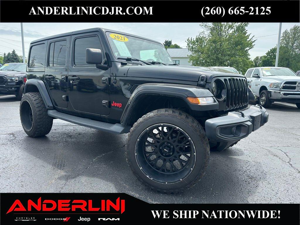 2021 Jeep Wrangler
