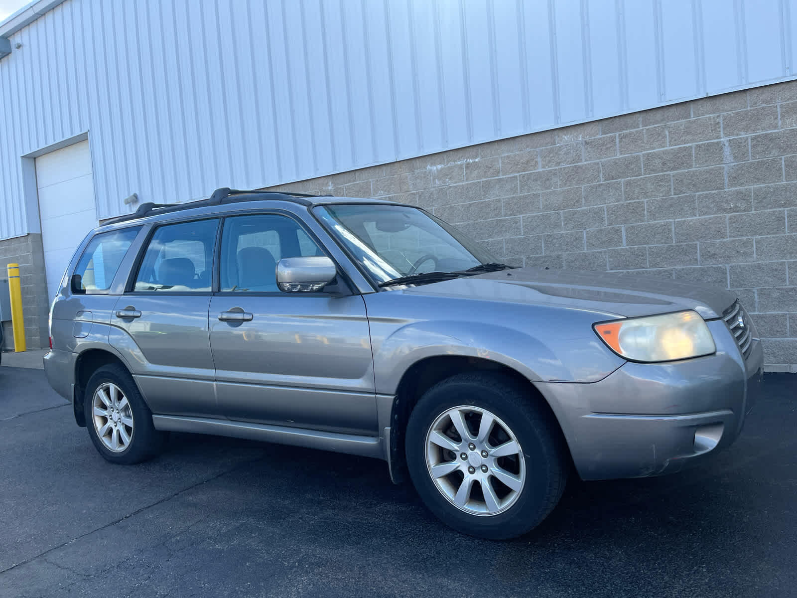 Used 2006 Subaru Forester X with VIN JF1SG65636H743210 for sale in Wilmington, OH