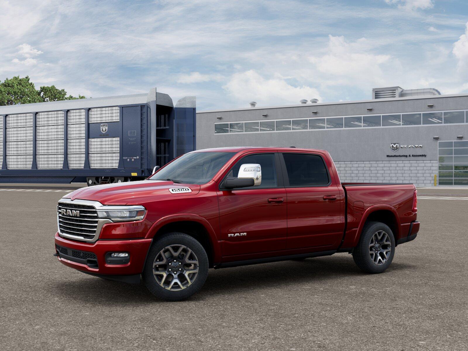 2026 RAM 1500 Laramie 4x4 Crew Cab 5'7's photo