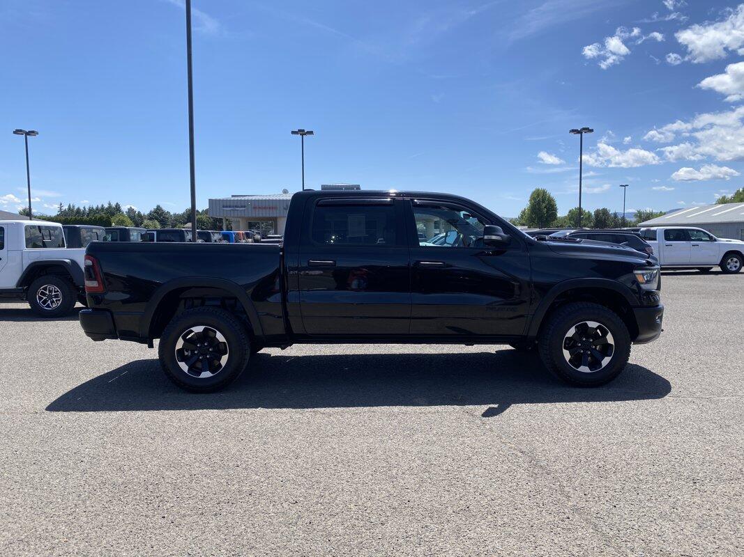 Used 2022 RAM Ram 1500 Rebel with VIN 1C6SRFLT0NN183361 for sale in Island City, OR