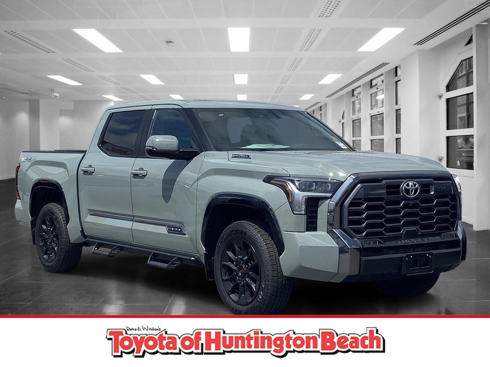 2026 Toyota Tundra Platinum Hybrid