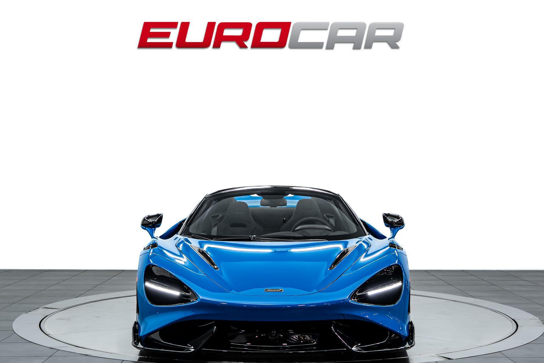 2022 McLaren 765LT Spider *MSO BLACK PACK * CARBON FIBER SEATS*Image 10