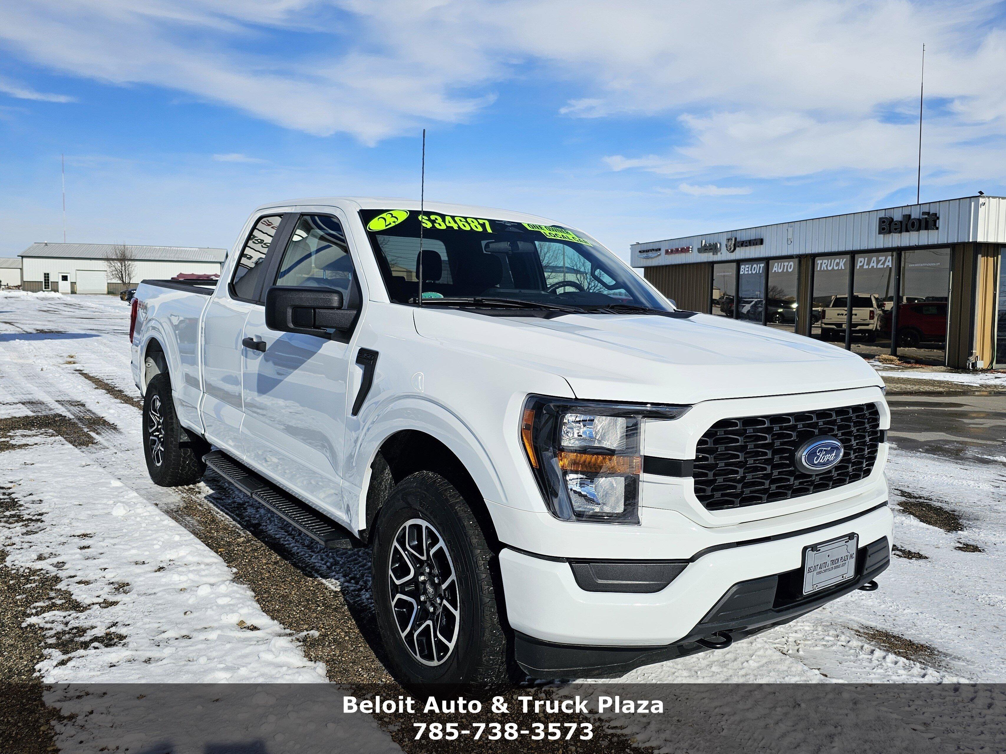 2023 Ford F-150 XL's photo