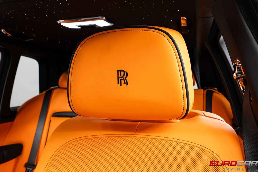 2022 Rolls-Royce Cullinan Black Badge *SHOOTING STAR HEADLINER * FULL PPF*Image 43