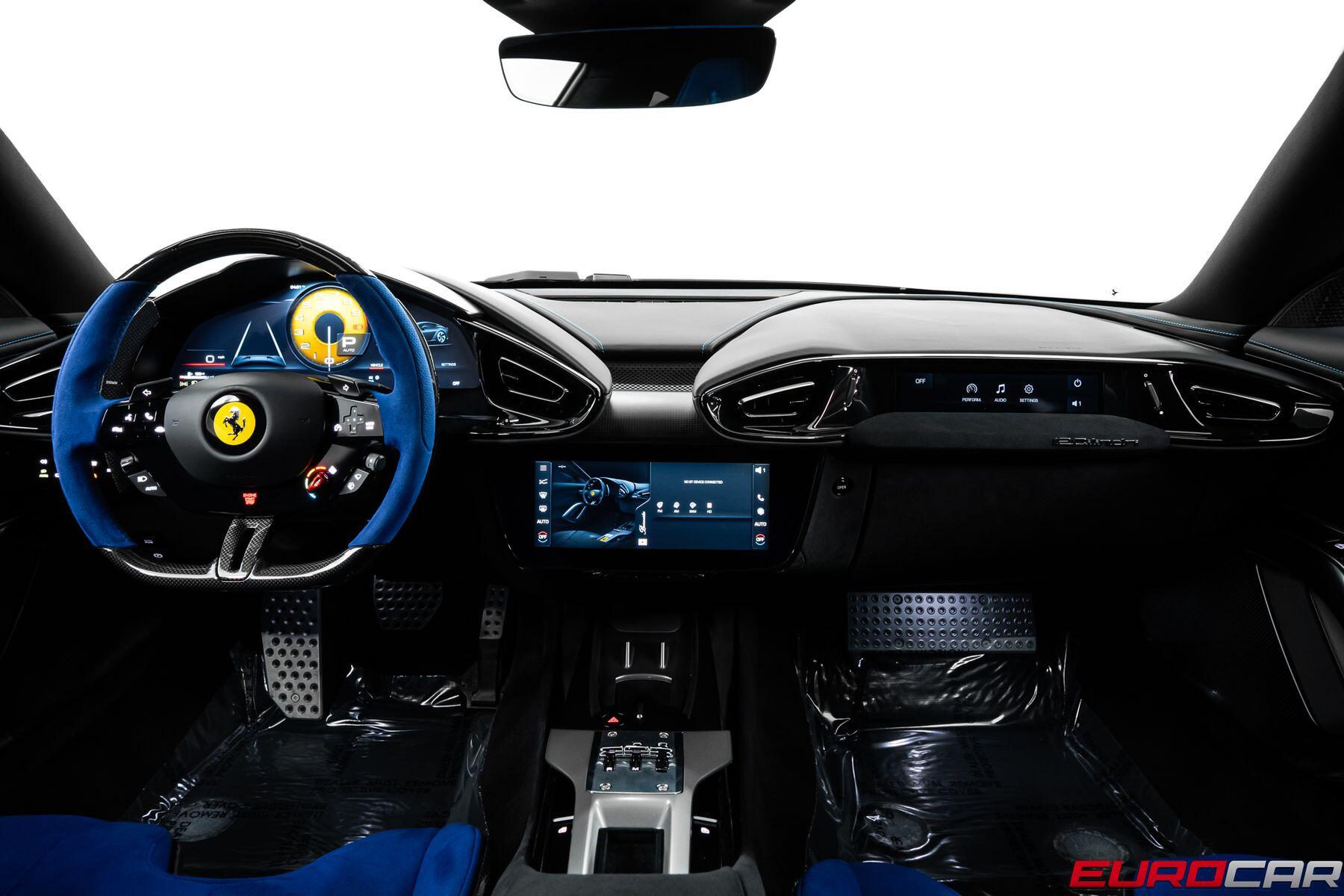 2025 Ferrari 12Cilindri *FACTORY MATTE COLOR * AIRBRUSHED SHIELD*Image 27