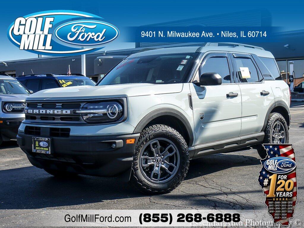2021 Ford Bronco Sport