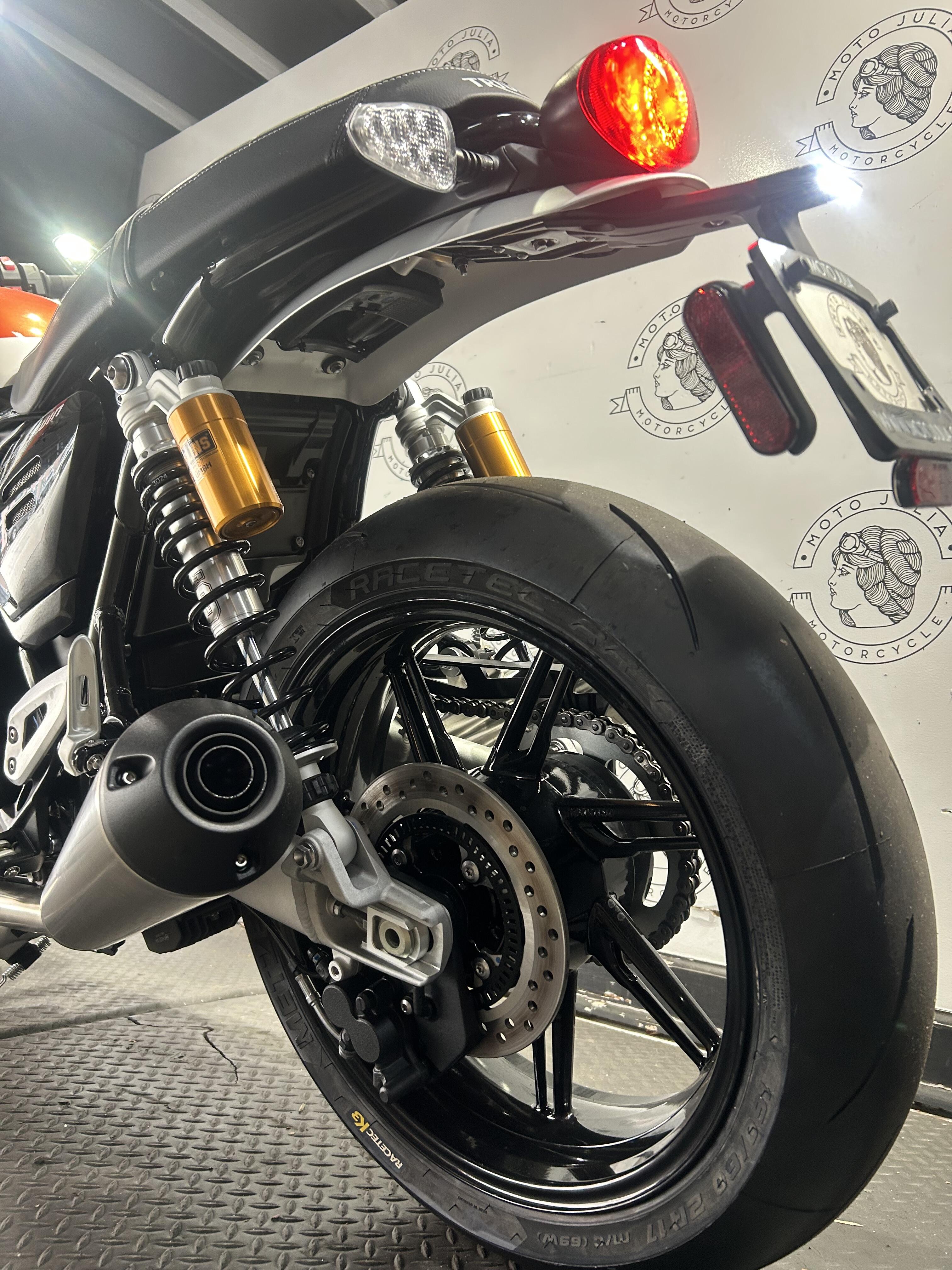 New 2025 Triumph SPEED TWIN 1200 RS 