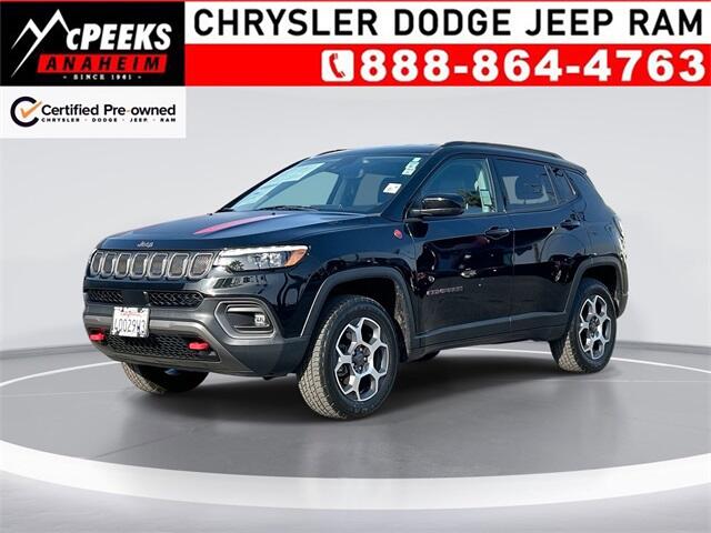 2022 Jeep Compass Trailhawk