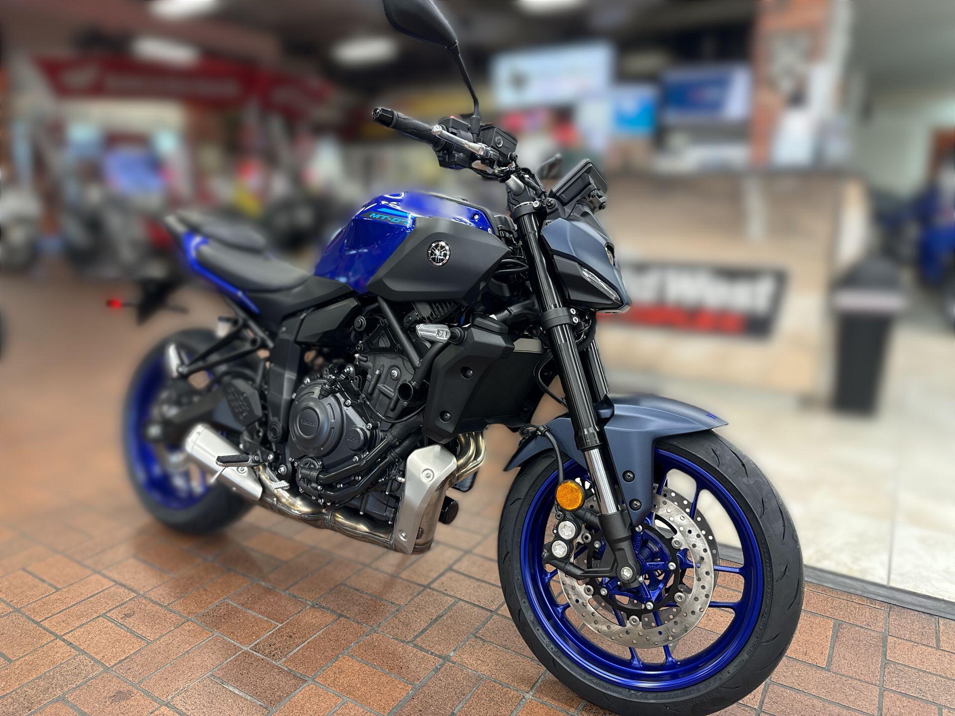 2026 Yamaha MT-07