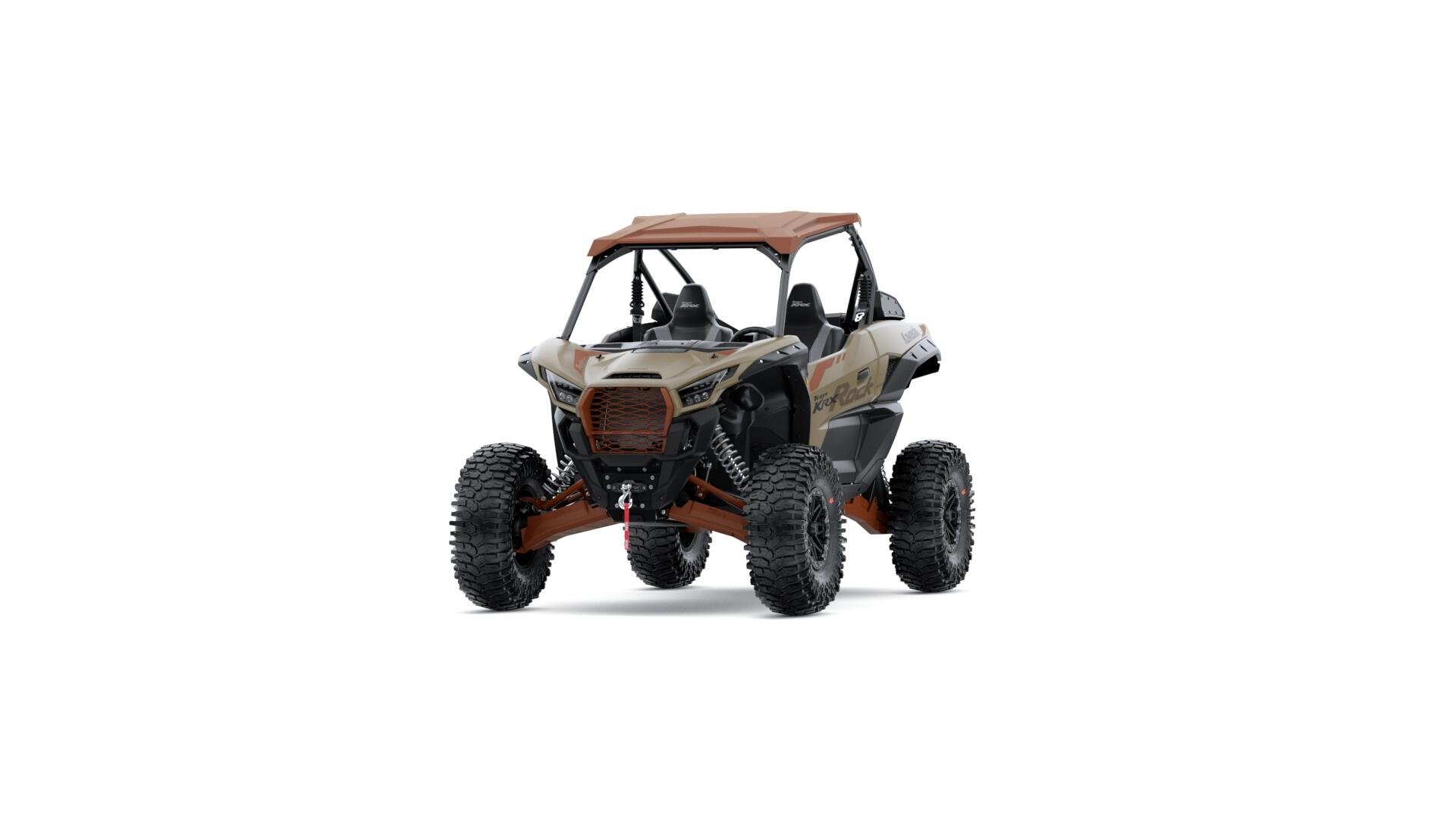 2026 Kawasaki Teryx Krx 1000 Rock Edition
