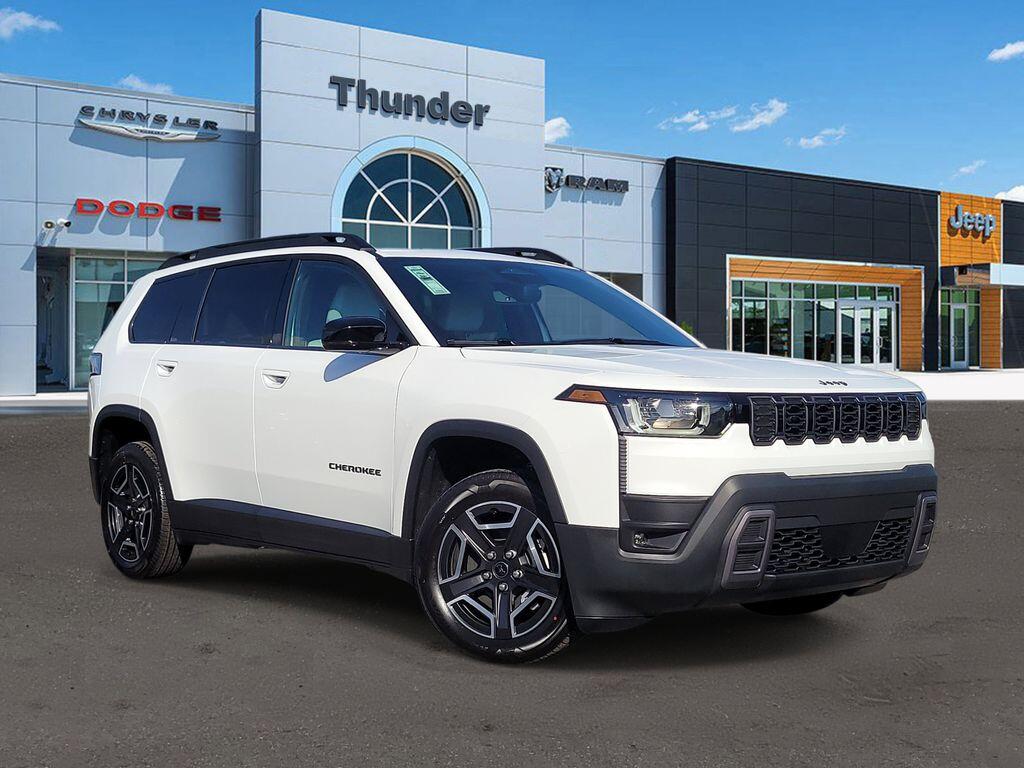2026 Jeep Cherokee Limited HEV 4X4's photo