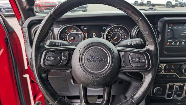 2020 Jeep Wrangler Unlimited Black and Tan - Photo 24