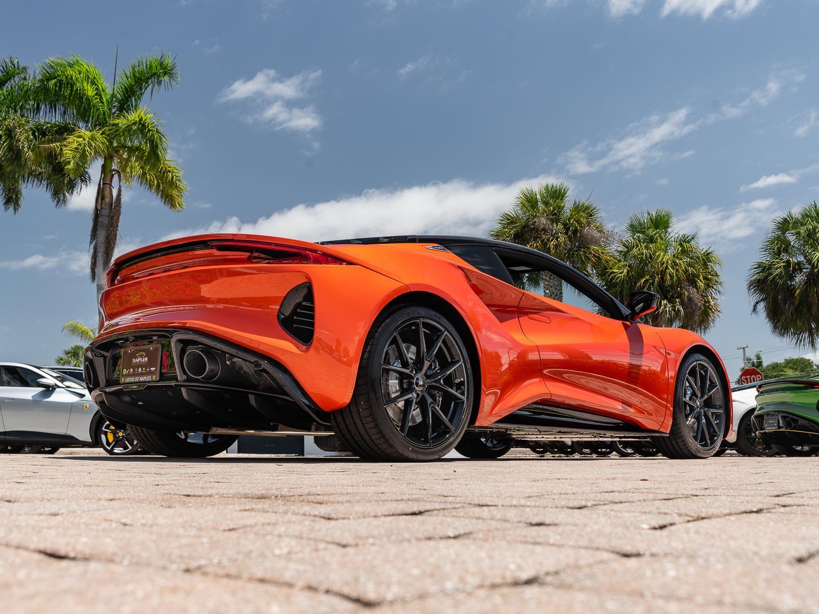 Used 2026 Lotus Emira Turbo SE