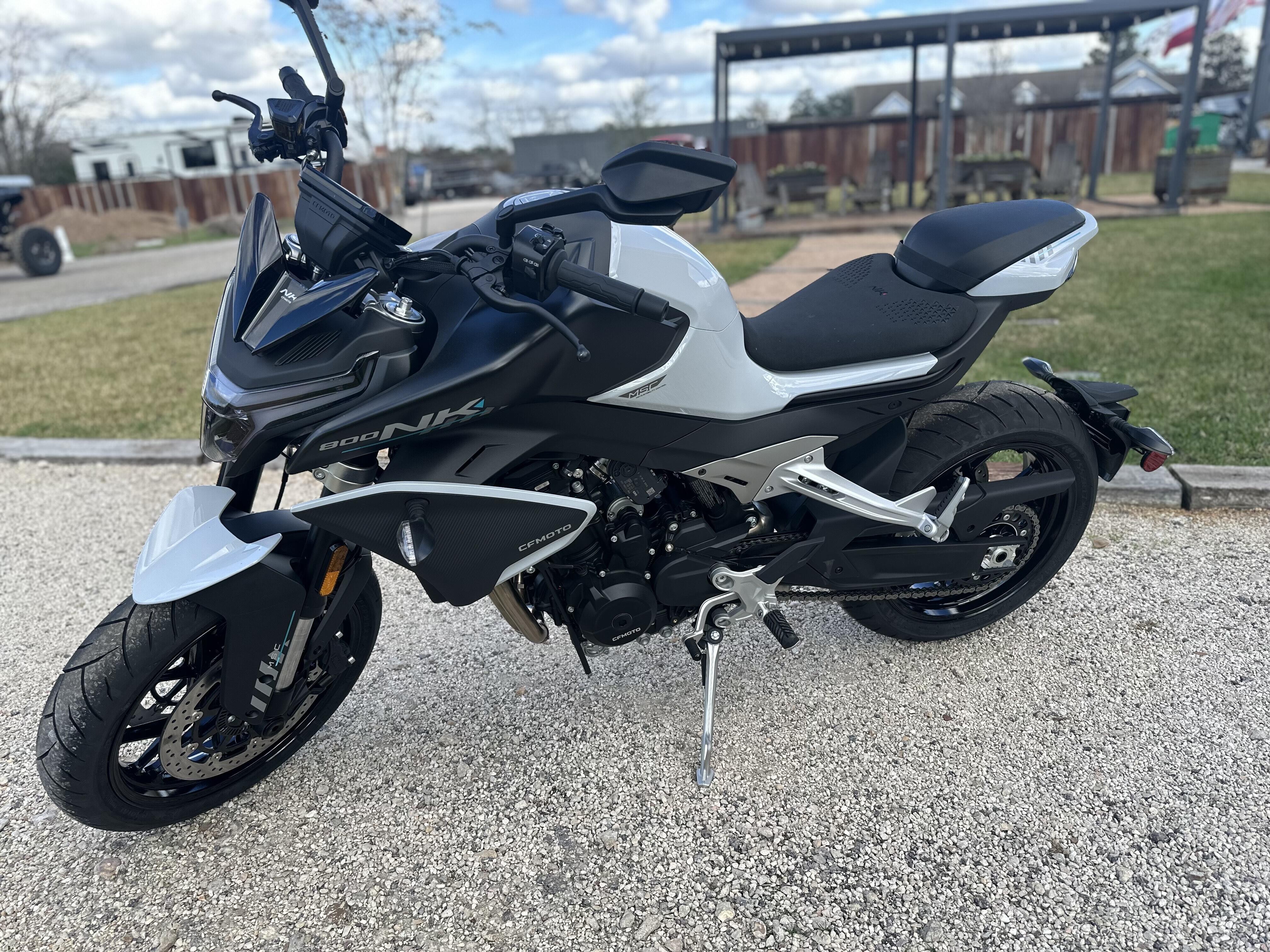 2026 CFMOTO 800NK