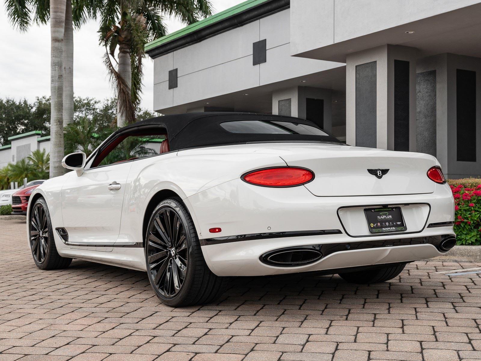 Used 2022 Bentley Continental GT Speed