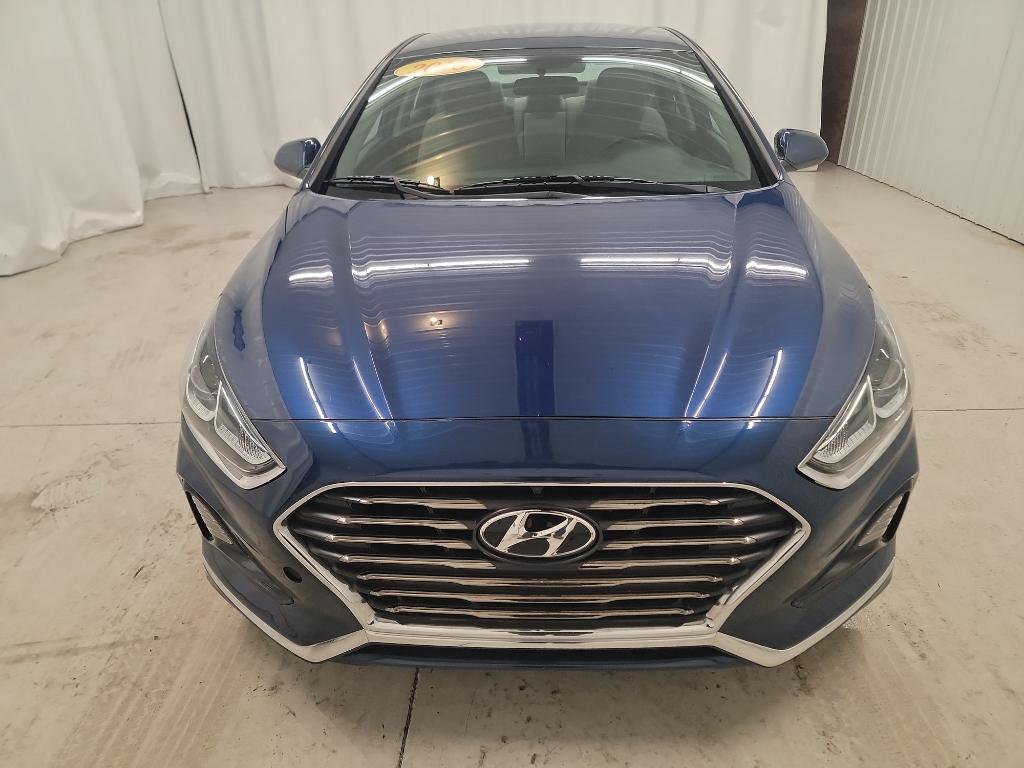 Used 2018 Hyundai Sonata Eco with VIN 5NPE24AA0JH716898 for sale in Cedarburg, WI