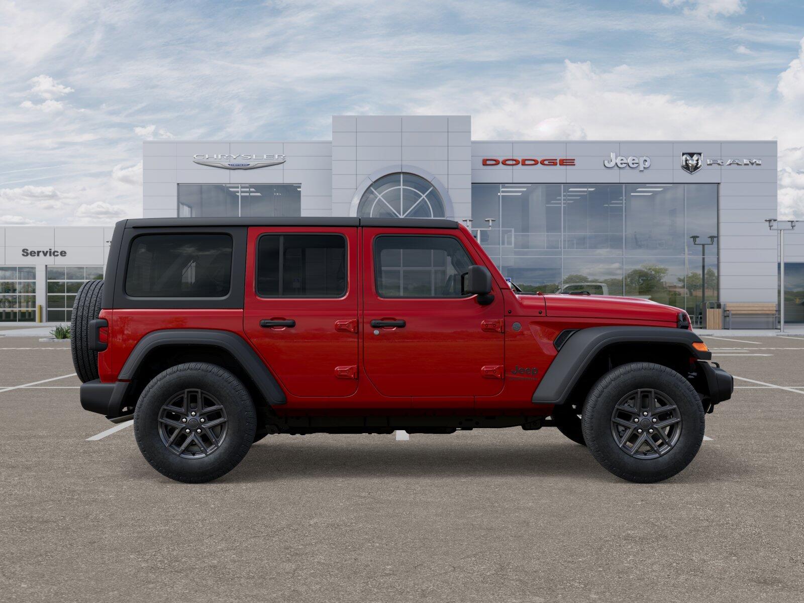 2025 Jeep Wrangler 4-Door Sport S - Photo 46