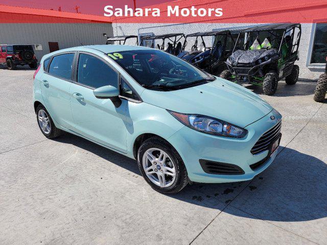 Used 2019 Ford Fiesta SE with VIN 3FADP4EJ2KM155841 for sale in Ely, NV