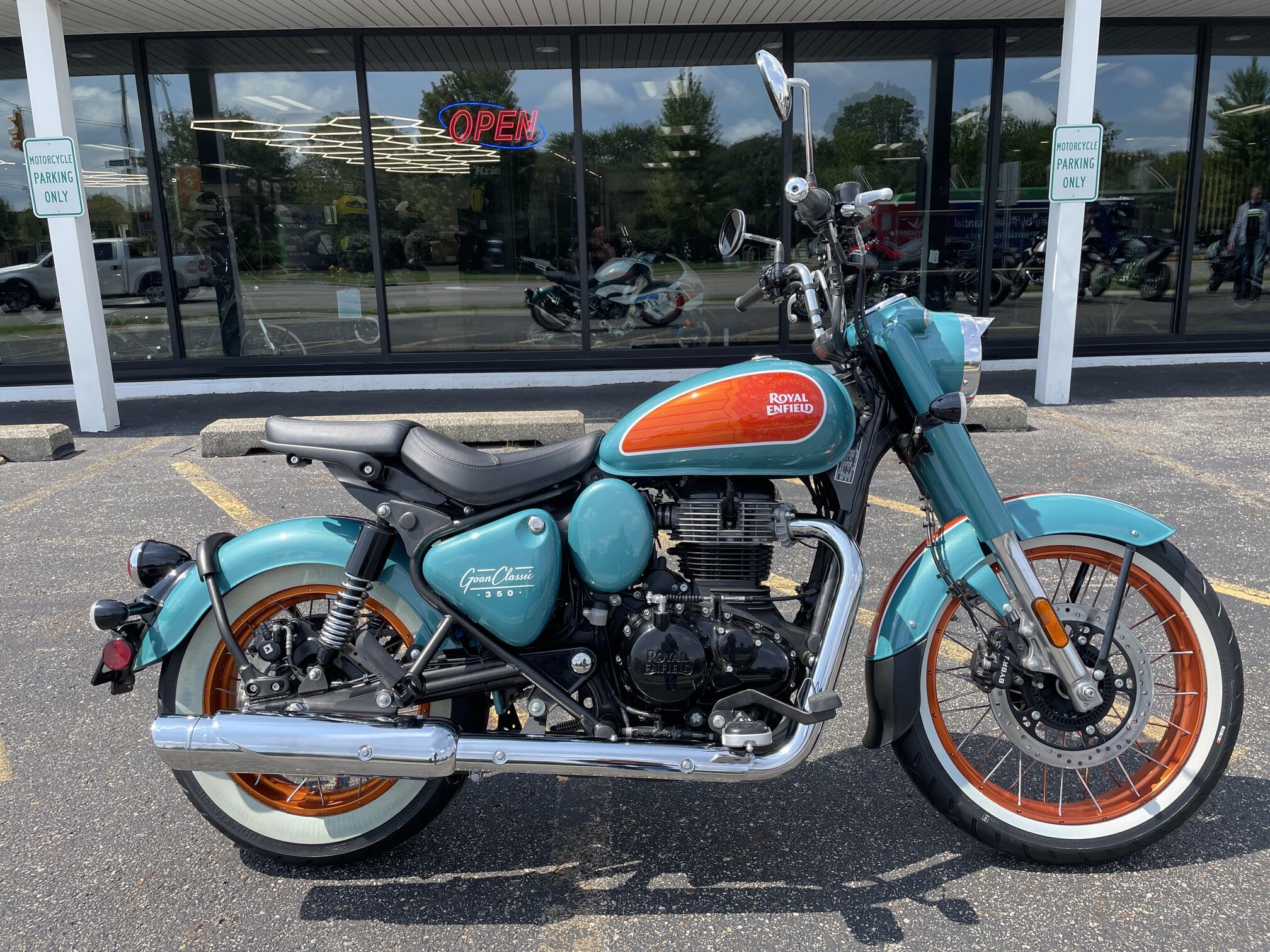 2026 Royal Enfield Goan Classic 350