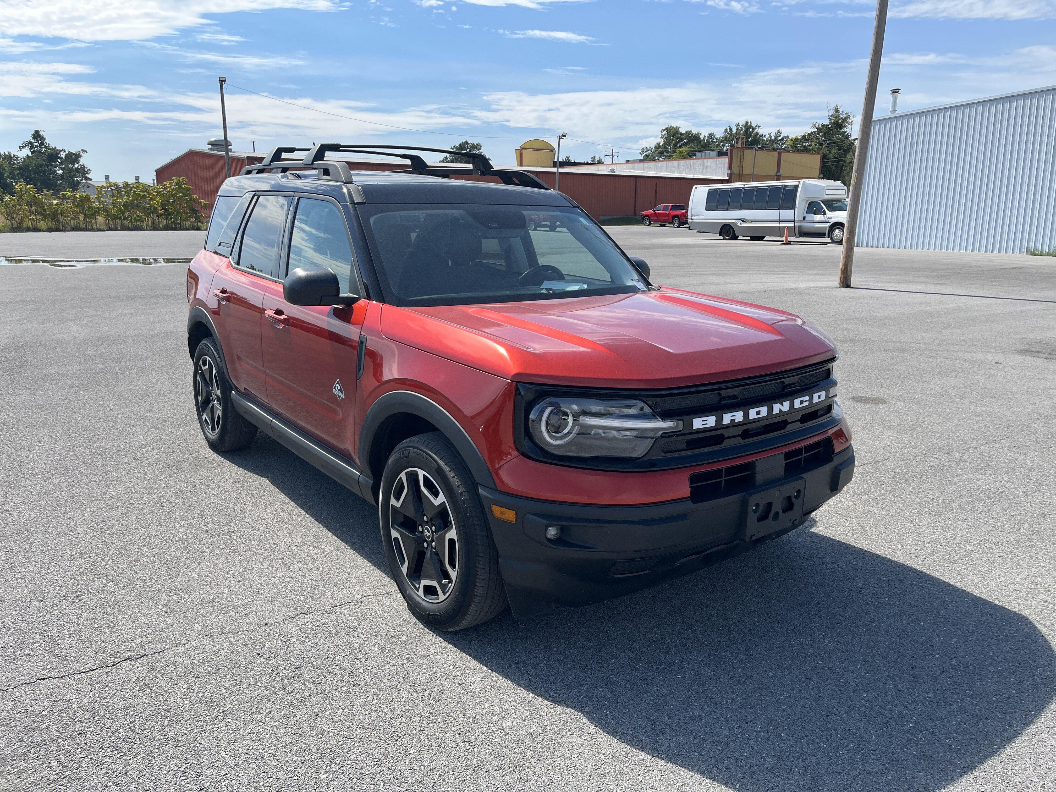 2023 Ford Bronco Sport Outer Banks