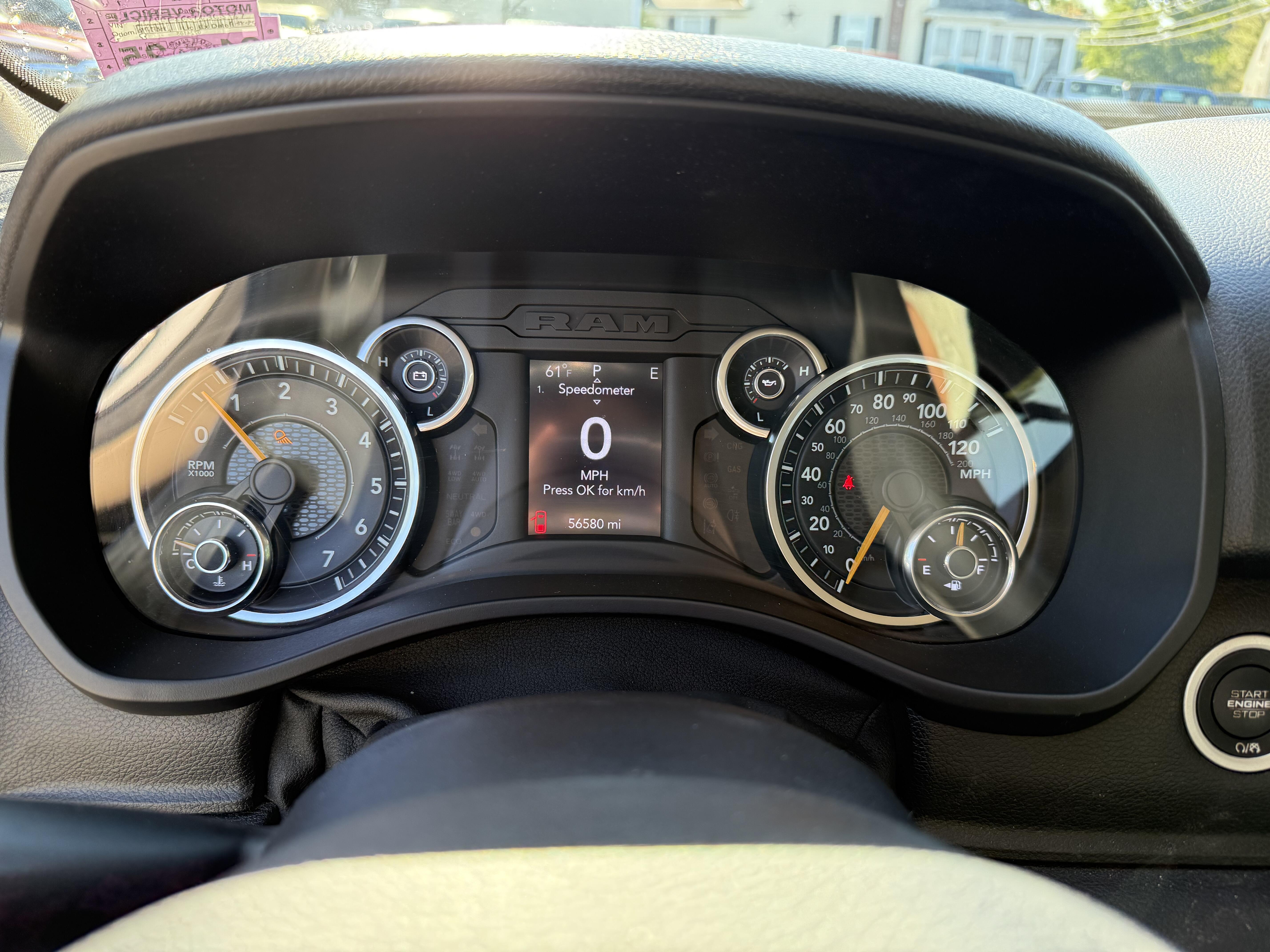 2020 RAM Ram 1500 Pickup Big Horn/Lone Star - Photo 8