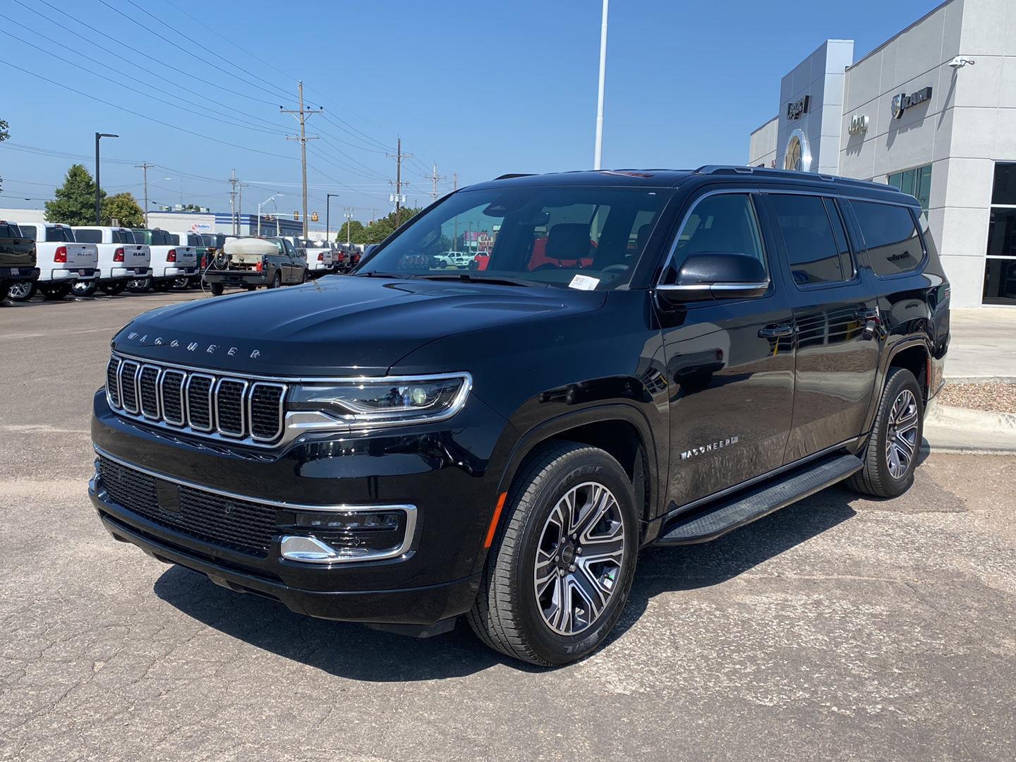 2025 Jeep Wagoneer L 4x4