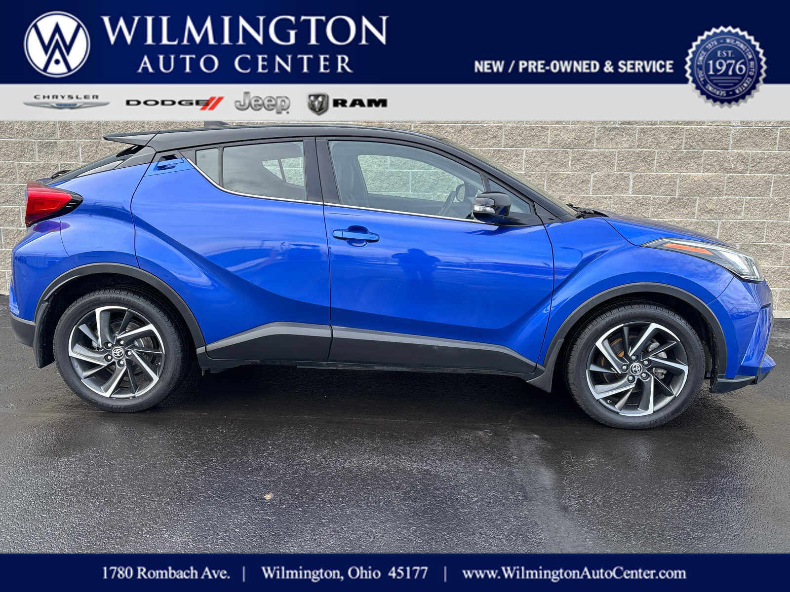 2020 Toyota C-HR Limited's photo