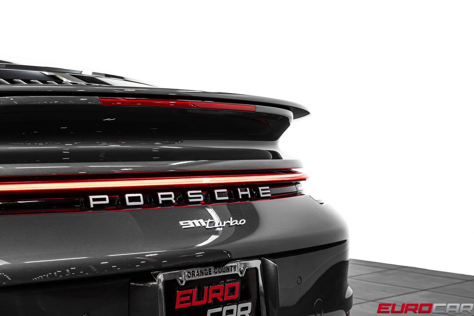 2022 Porsche 911 Turbo *ADAPTIVE SEATS PLUS * FRONT LIFT*Image 22