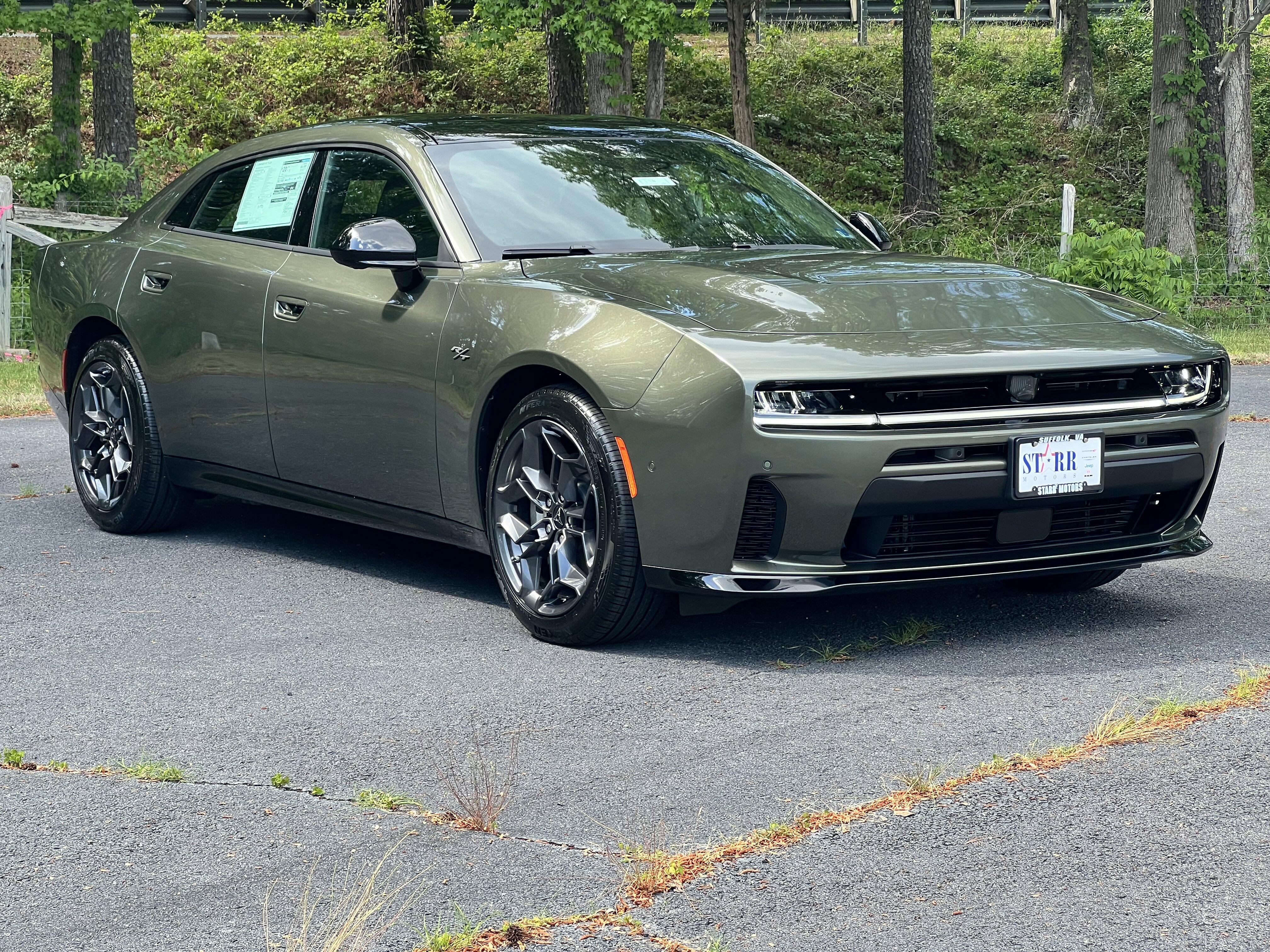 2026 Dodge Charger Charger R/T Plus 4-door Awd