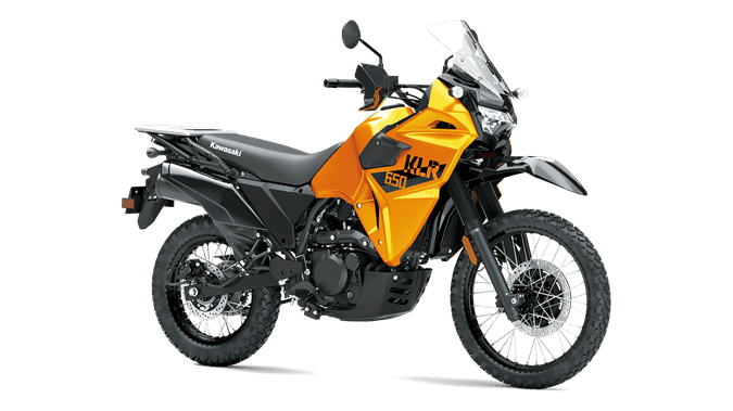 2026 Kawasaki KLR 650 ABS