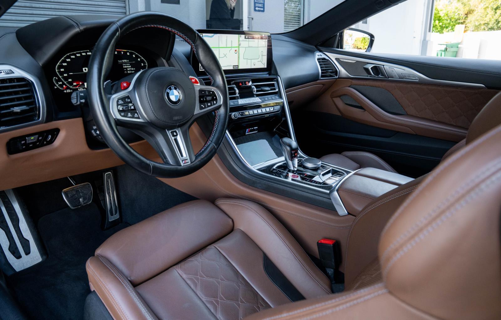 Used 2023 BMW M8 Cabriolet Competition