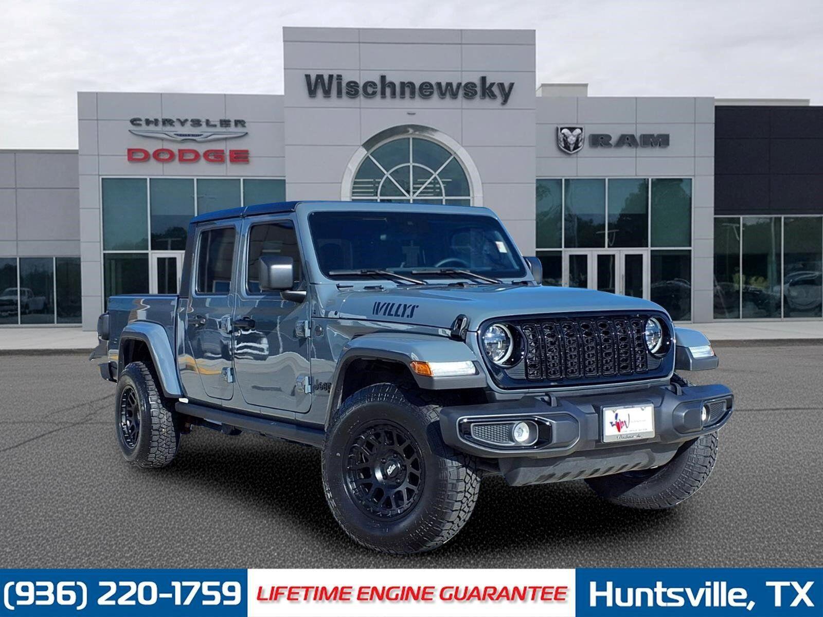 2025 Jeep Gladiator