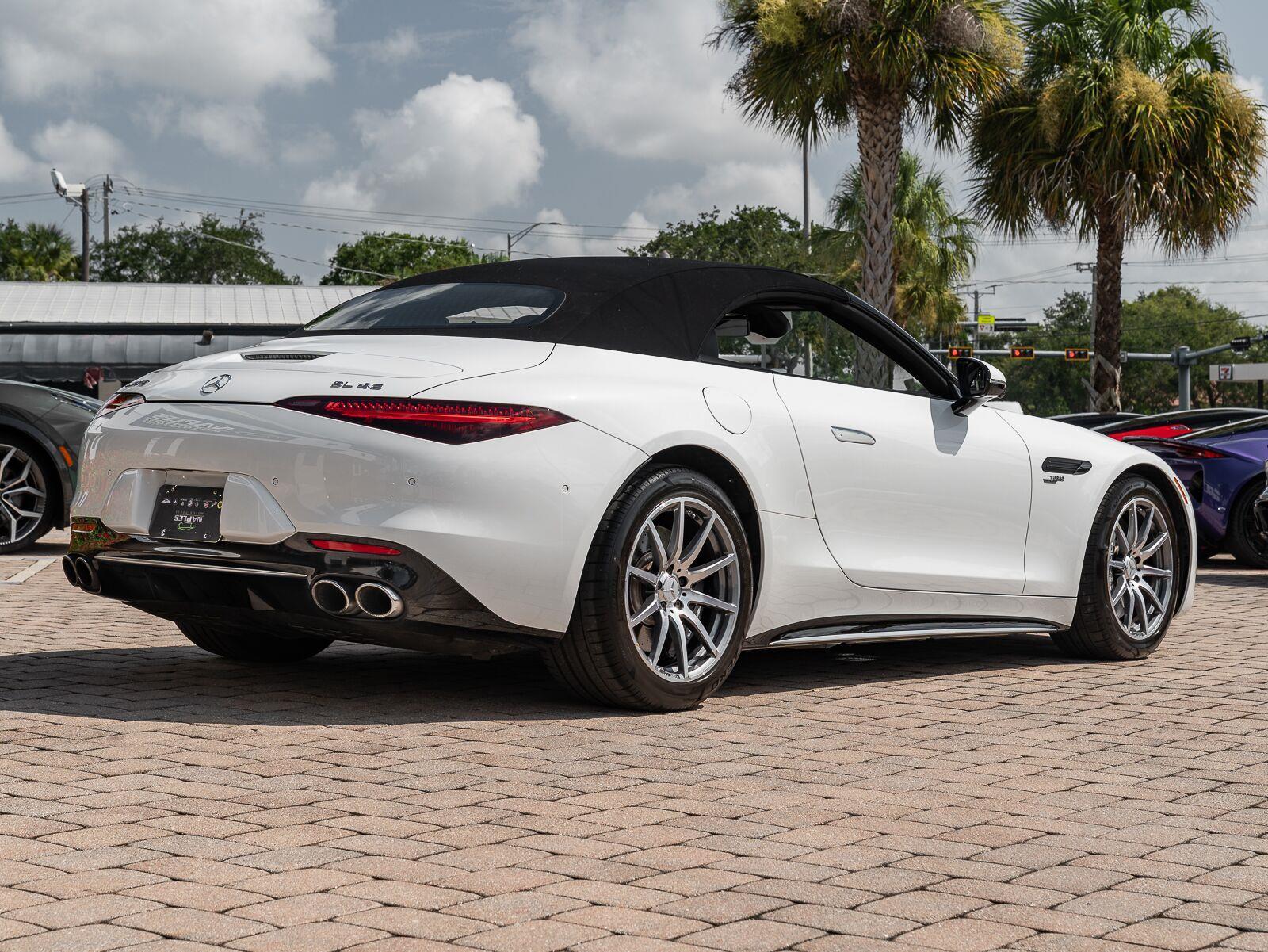 Used 2023 Mercedes-Benz AMG SL 43 43