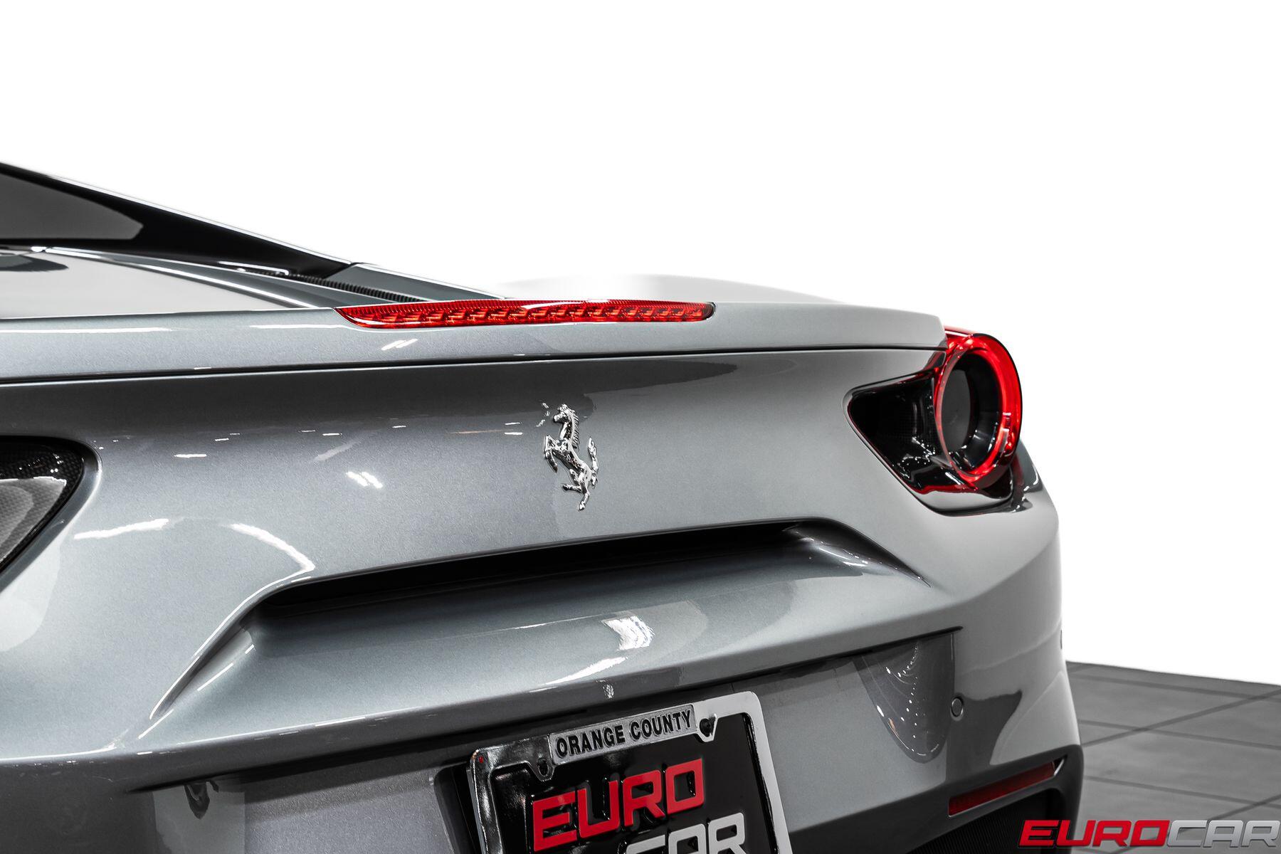 2018 Ferrari 488 Spider *HUGE CARBON OPTIONS * FRONT LIFT*Image 27