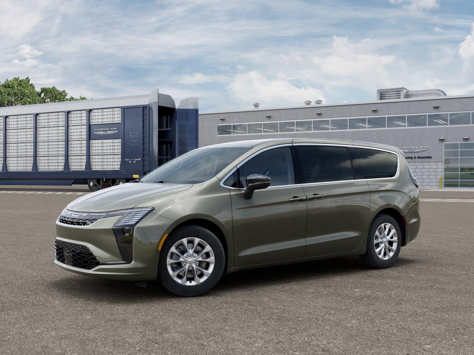 2027 Chrysler Pacifica Pacifica Select Awd